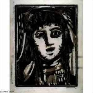Head of a Woman