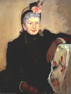 Portrait Of An Elderly Lady — Mary Stevenson Cassatt