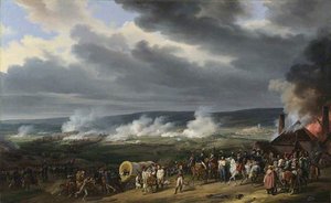 The Battle Of Jemappes — Emile Jean Horace Vernet