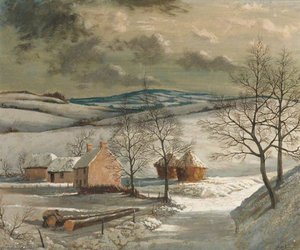 Zell's Farm, Winter, Hampshire