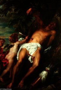 Saint Sebastian — Sir Anthony Van Dyck