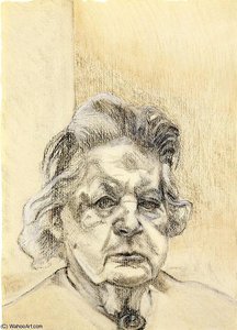 Paper (51) — Lucian Freud