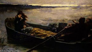 Seeking Sanctuary — Georges Antoine Rochegrosse
