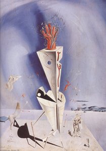 Apparatus And Hand — Salvador Dalí, Surrealism
