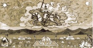 Red Horseman — Nicholas Roerich