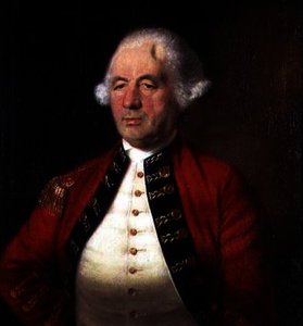 Portrait Of Augustin Prevost In Uniform (for Pair See - (109326)) — Mather Brown