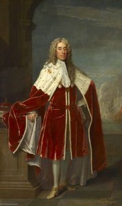 Admiral Of The Fleet George Byng (1663–1733), 1st Viscount Torrington — Jeremiah Davison