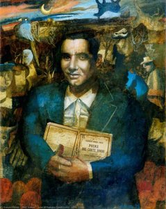 Icon Of Federico García Lorca (1898–1936) — Mick Rooney