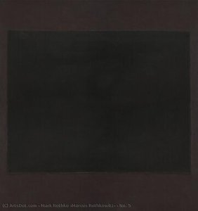 No. 5 — Mark Rothko, Color Field