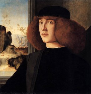 Portrait Of A Young Man — Marko Palmečano