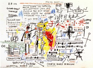 Boxer Rebellion — Jean Michel Basquiat
