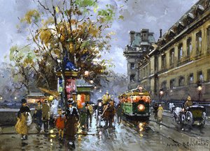 Porte St. Denis — Antoine Blanchard (marcel Masson)