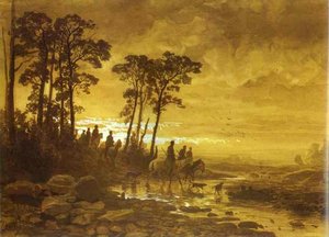 Early Morning — Fyodor Alexandrovich Vasilyev, Realism