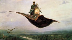 Samolet — Victor Vasnetsov