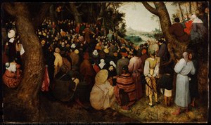 The Sermon Of St. John The Baptist — Pieter Bruegel The Elder, Northern Renaissance