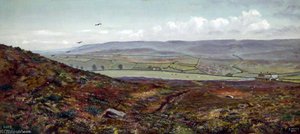 Near Hope from Scargill Moor, Yorkshire