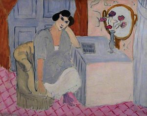 Der Unaufmerksame Leser — Henri Matisse