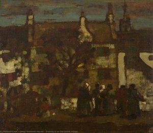 Evening at an Old Scotch Village