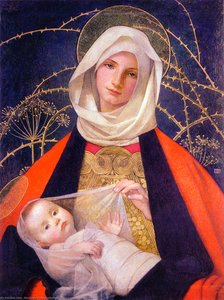 Madonna And Child — Marianne Preindelsberger Stokes, Early Baroque