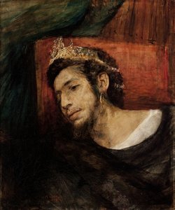 Ahasuerus — Maurycy Gottlieb