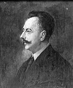 Portrait de Frédéric Eccart