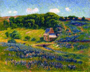 Farm In The Breton Countryside — Henri Moret