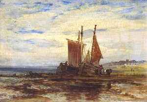Fishing Scene — George Paul Chalmers