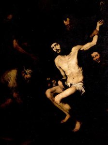 Preparation For The Crucifixion — Jusepe De Ribera