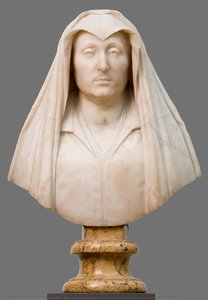 Bust Of Camilla Barbadori (dead 1609). Mother Of Pope Urban Viii Barberini — Gian Lorenzo Bernini, Baroque