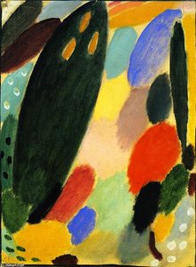 Variation: Overture — Alexej Von Jawlensky, Expressionism