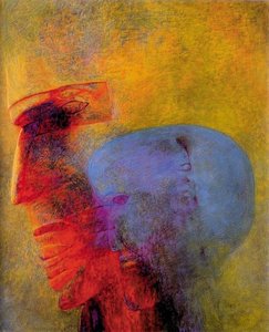 Untitled (117) — Zdislav Beksinski