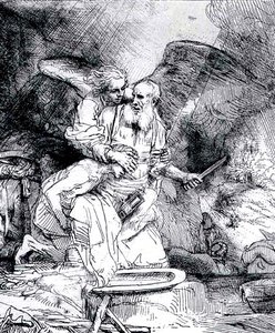 Das Opfer Isaaks — Rembrandt Van Rijn