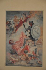 Vénus Blessée Par Diomède — Gontier Clément