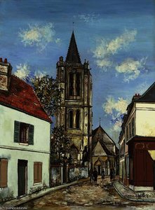 L'église de creil