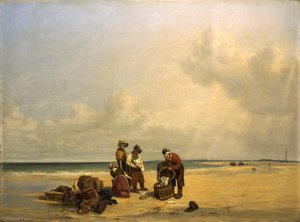 Yarmouth Sands, Norfolk — Joseph Stannard