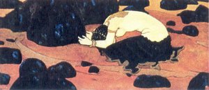 Devassari Abuntu Turns Into Stone — Nicholas Roerich