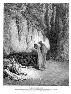 The Late Repenters — Paul Gustave Doré, Baroque