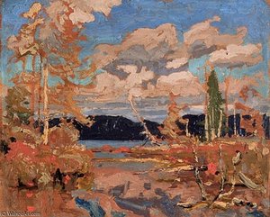 The Lake, Bright Day — Thomas Thompson
