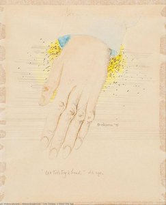 Leo Tolstoy's Hand Old Age — Morris Broderson