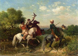 The falconers