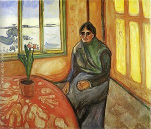 Melancholy (laura) — Едвард Мунх, Expressionism