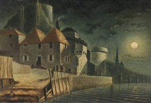 Northwest Corner Of Town Walls — Henry Pether