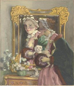 A Fair Reflection — Konstantin Andreevic Somov