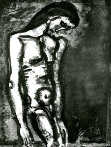 Eternally Scourged — Georges Rouault, Expressionism