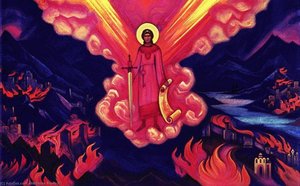 The Last Angel — Nicholas Roerich