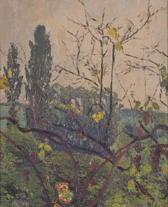 Paysage à Champvent