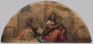 Madonna Del Sacco (madonna With The Sack) — Andrea Del Sarto