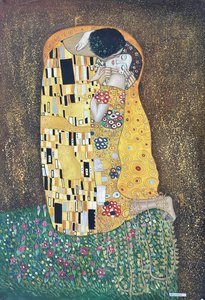 The Kiss - Gustav Klimt — Gustav Klimt, Art Nouveau/symbolism