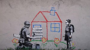Banksy, Crayon For Closure, Kolodny — Banksy