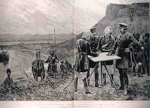 The Afghan Boundary Commission — Richard Caton Woodville
